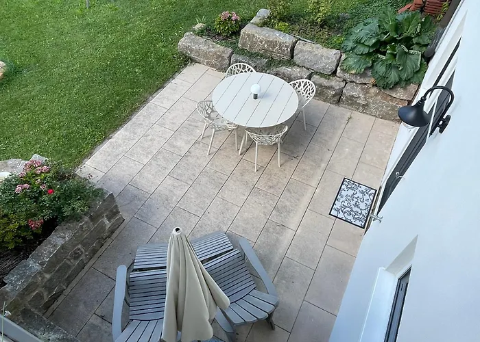 Апартаменты Am Storchennest Ихенхаузен